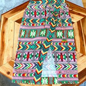 Item has sold. Farm Rio amulet wrap skirt NWOT